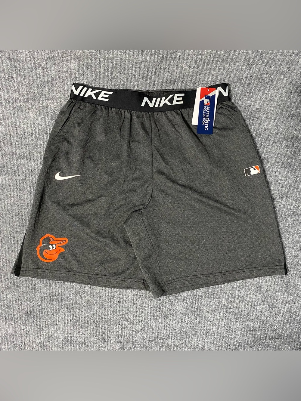 Baltimore Orioles Nike Authentic Collection Performance Men’s Large Shorts NWT